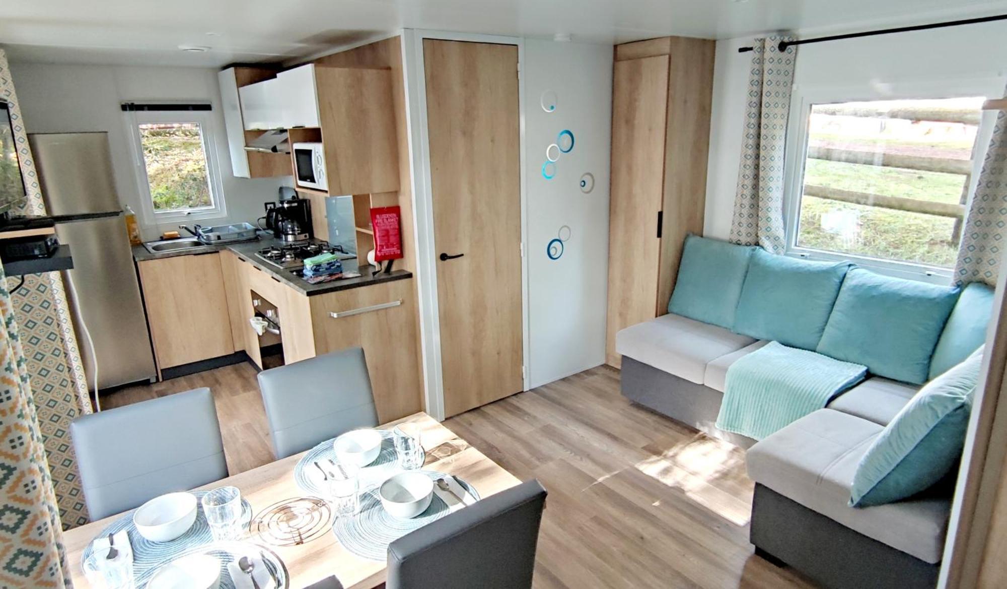 Mobil-Home - Camping Siblu Bonne Anse Plage Les Mathes Zewnętrze zdjęcie