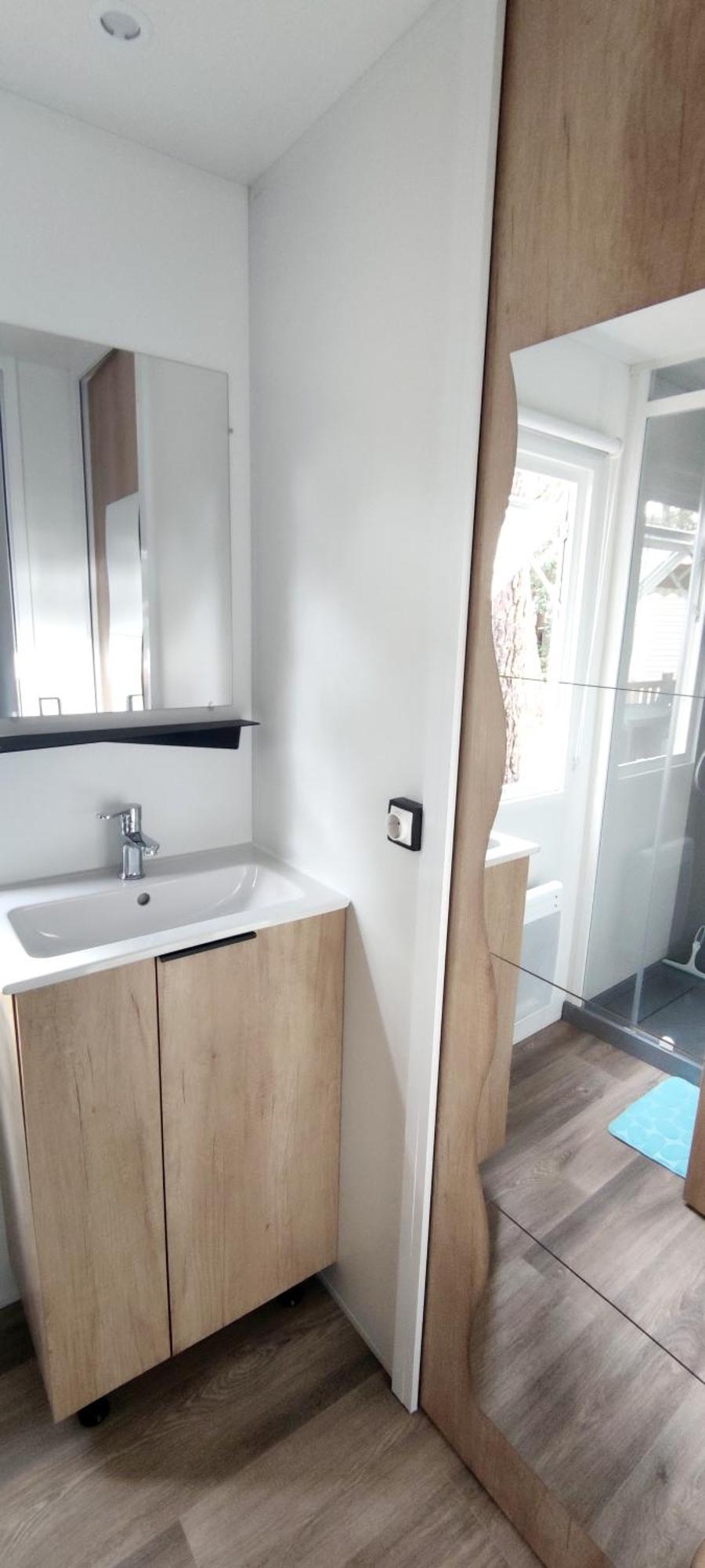 Mobil-Home - Camping Siblu Bonne Anse Plage Les Mathes Zewnętrze zdjęcie