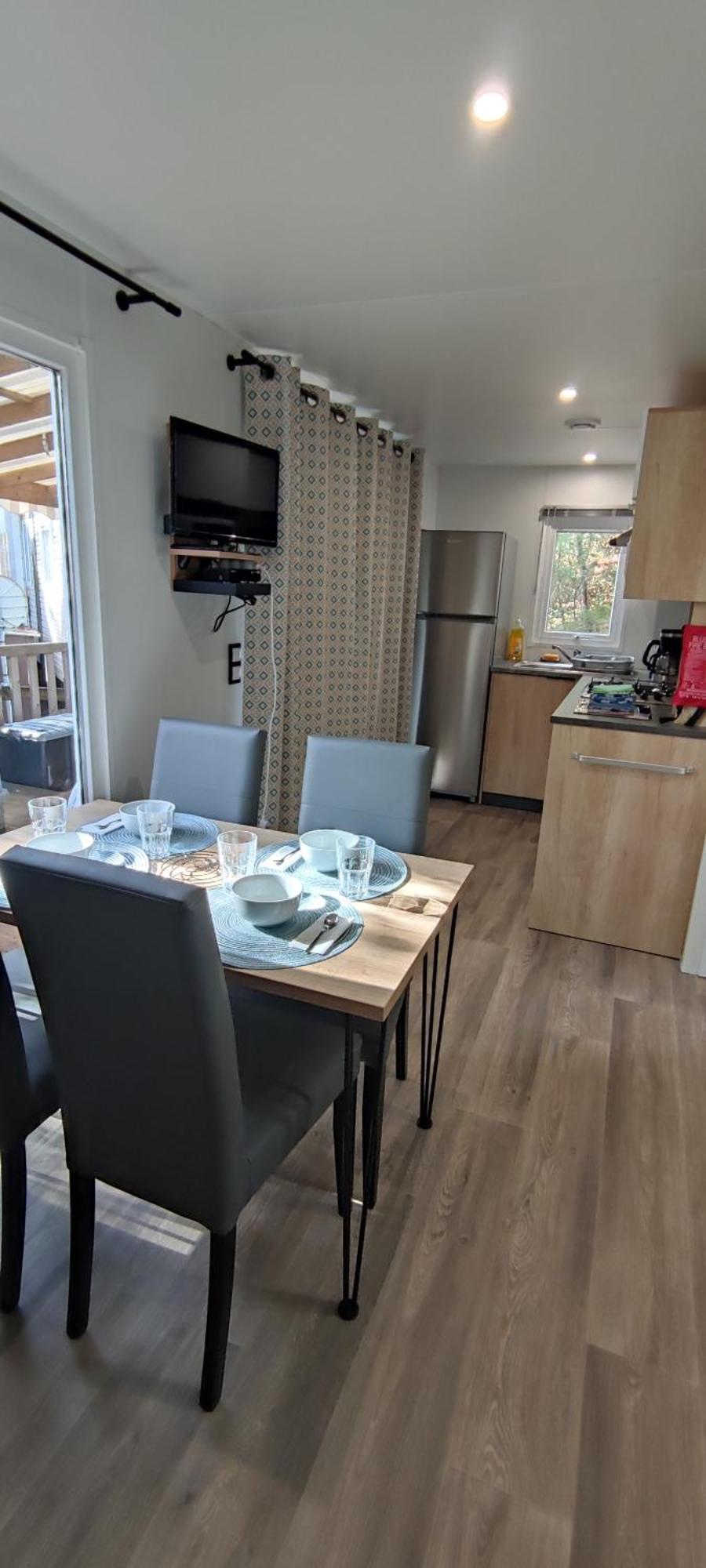 Mobil-Home - Camping Siblu Bonne Anse Plage Les Mathes Zewnętrze zdjęcie