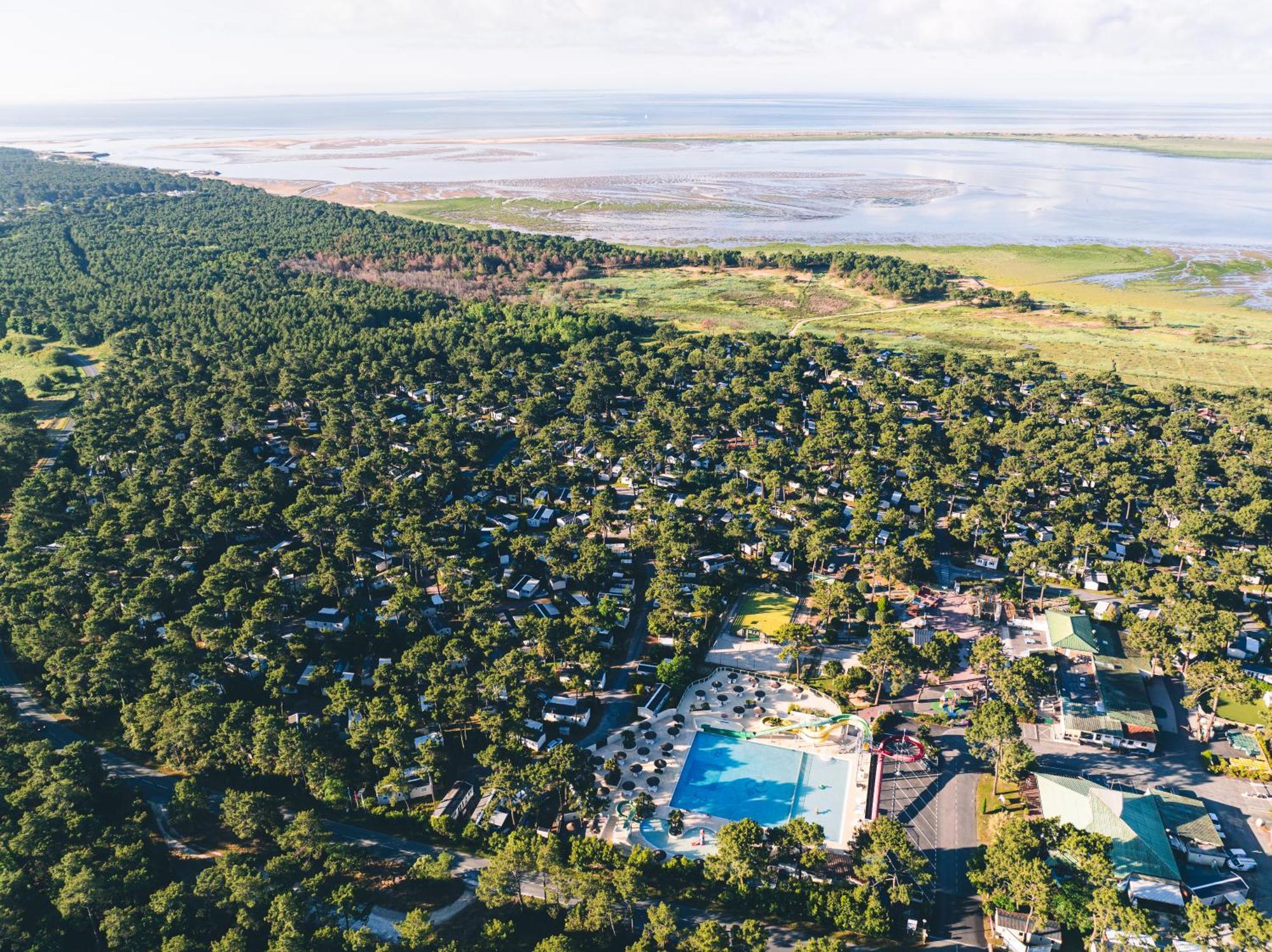 Mobil-Home - Camping Siblu Bonne Anse Plage Les Mathes Zewnętrze zdjęcie